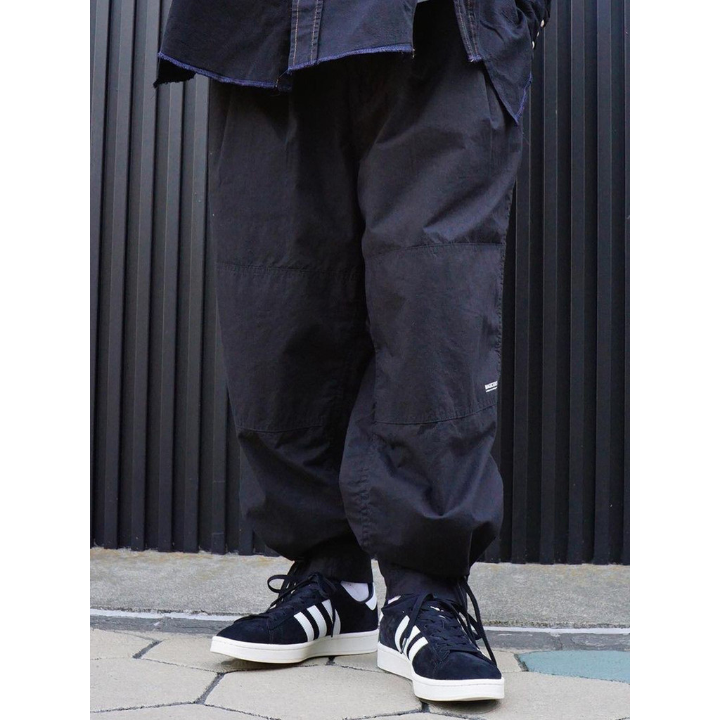 Jeven KeeperWoo Magic Stick Wide Bdu Clean Ver 拼接绳脚休闲长