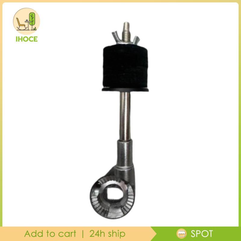 [Ihoce] Cymbal Stacker Mount ที่วางแขนกระทบโลหะสําหรับการติดตั้งชุดกลองและการซ่อมแซมฉาบ