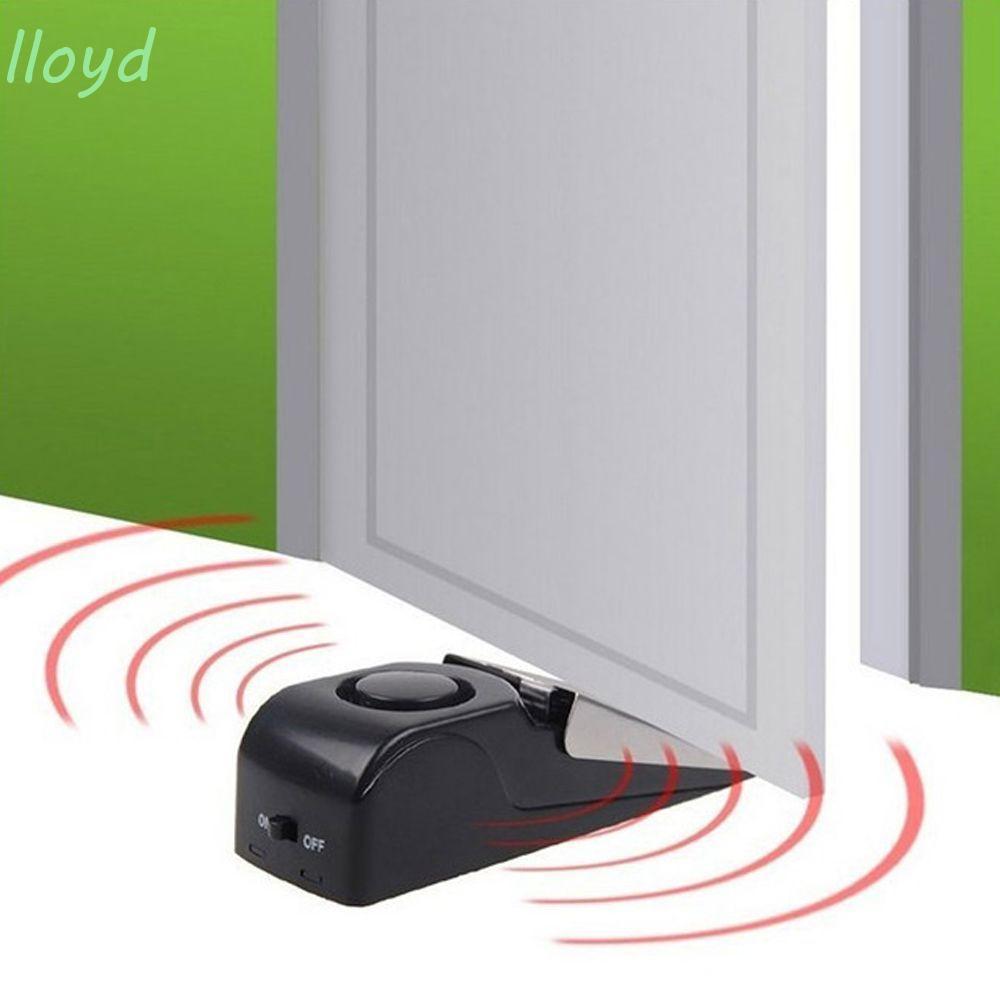 LLOYD Burglar Alarm Block Block Block Block Blocking ระบบคุณภาพดี Anti-thief ประตู Wedge รูป Alert S