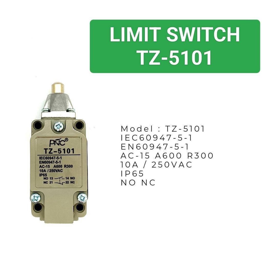 New TZ-5101 LIMIT SWITCH ลิมิตสวิตช์ 10A 250VAC สินค้าพร้อมส่งในไทย  ส่งไว