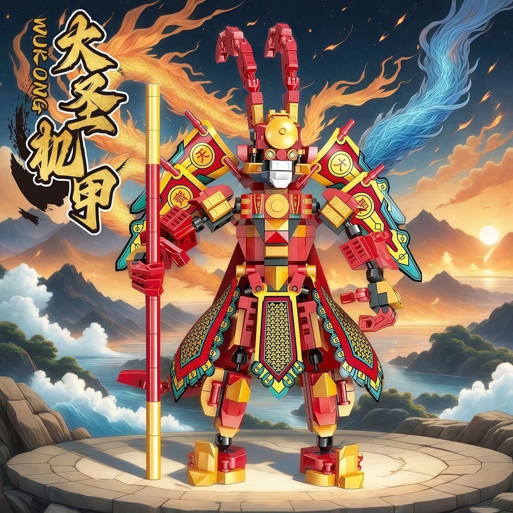 【huaicuo1.th】  Lego Monkey King Monkey King  -  【0429Rnv34yC4l】