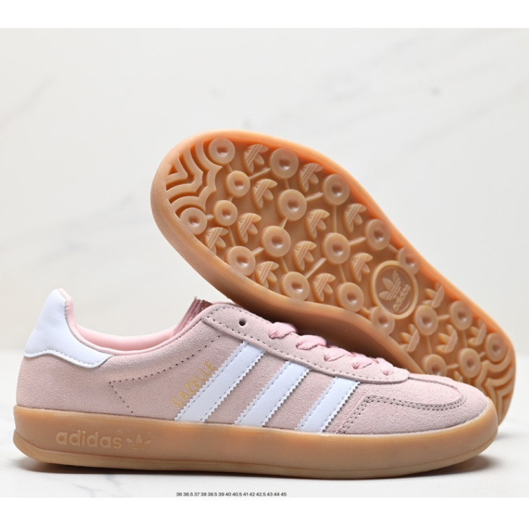 Adidas Gazelle Casual Low Top Shoes - กันลื่นและทนทาน VXDT
