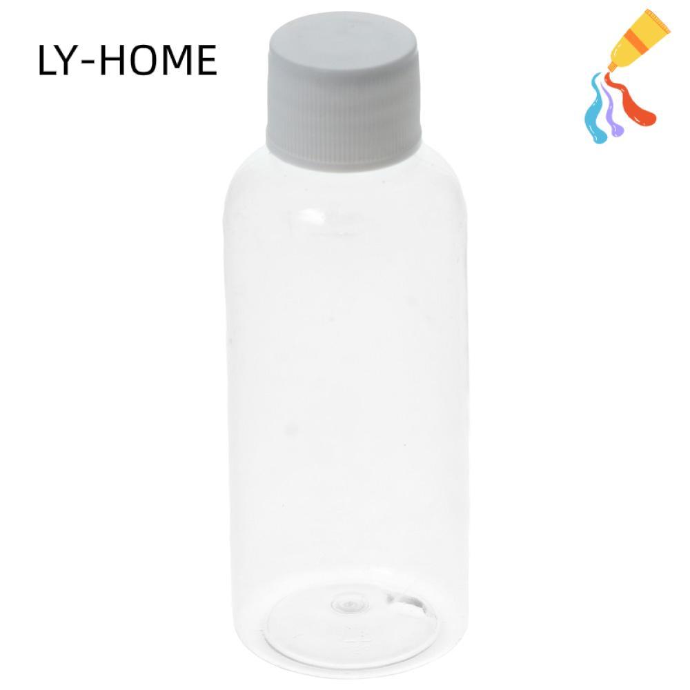 LIAOYING 10 ชิ้น Ginger Shot ขวด Freezable 60ml สําหรับของเหลว Wellness Juice Shot ขวดรีฟิล