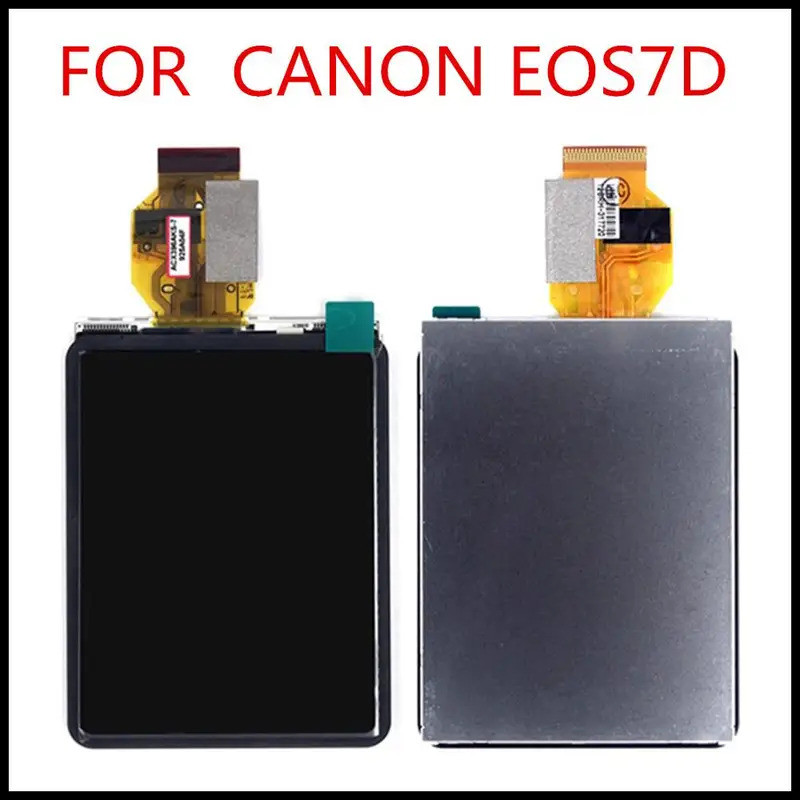 ใหม่หน้าจอแสดงผล LCD สําหรับหน่วยซ่อมกล้อง Canon 7D