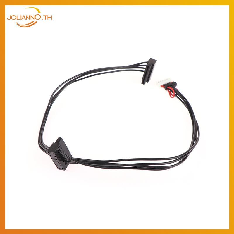 Joliann0 6Pin ถึง 2-Port SATA สายไฟสําหรับ Acer Nitro N50-610 HDD ATX PSU th