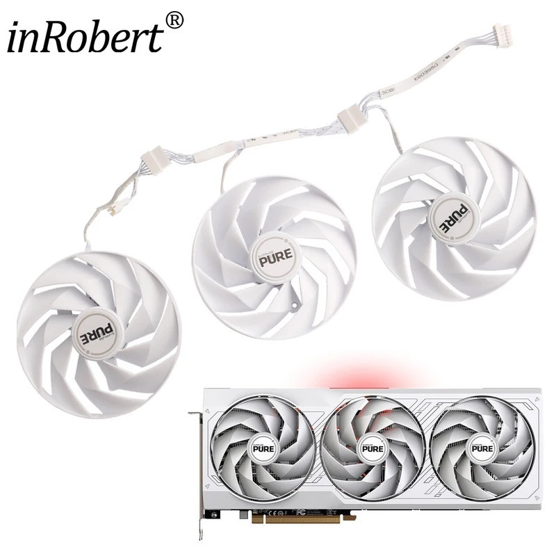 สําหรับ Sapphire RX 7700 XT 7900 7900 XT FD10015M12D 95 มม.RX7700XT RX7900 RX7900XT เปลี่ยนกราฟิกการ