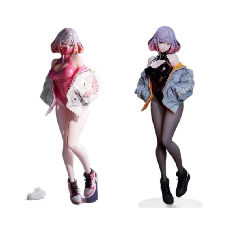 [คลังสินค้าพร้อมขายร้อน] AstrumDesign รองเท้าผ้าใบ High Slit Mask LUNA LUNA รูปเครื่องประดับเล่นอินเ