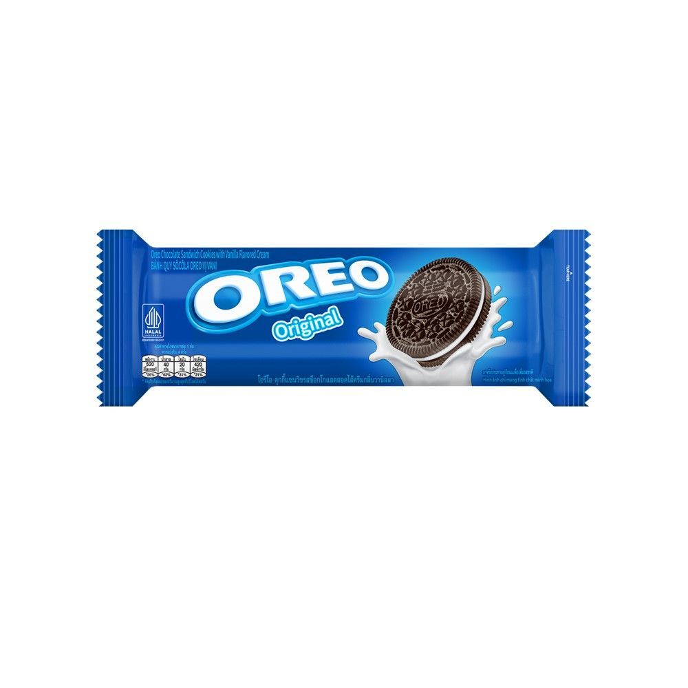[สินค้าส่งด่วน] โอรีโอ คุกกี้ไส้ครีมวนิลา 110.4 กรัม OREO VANILLA 110.4 G.