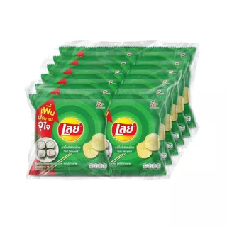 [สินค้าส่งด่วน] เลย์ คลาสสิค รสโนริสาหร่าย 13 กรัม แพ็ค 12 LAYS CLASSIC NORI SEAWEED FLAVOR 13 G PACK 12