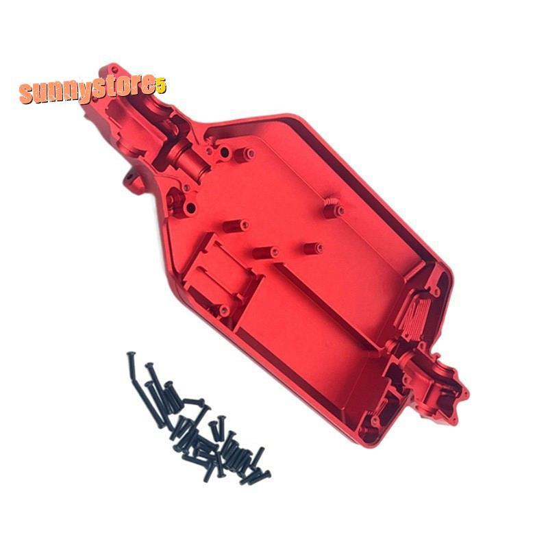 รถ RC อัพเกรดของเล่นรถแผ่นฐานชุดสําหรับ SCY 1/16 16101 16102 C8805 RC รถอะไหล่อัพเกรด