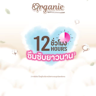 [แพ็คเดี่ยว] Bambies Organie Organic กางเกงผ้าอ้อมเด็ก แพ็คเดี่ยว อ่อนโยน ซึมซับดี ไซส์ XXL 36 ชิ้น