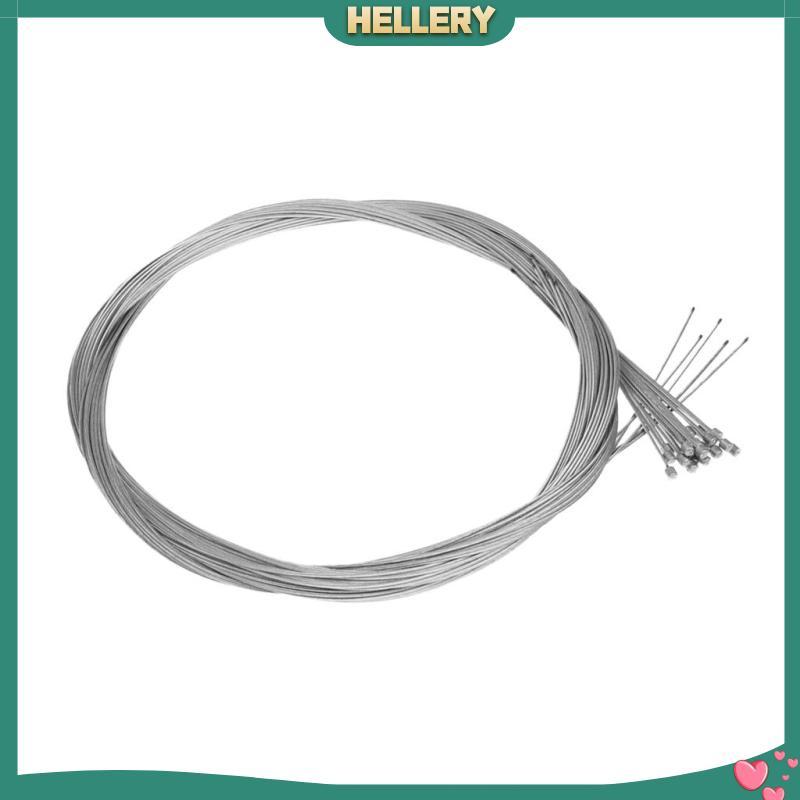 [HelleryTH] 20 ชิ้น MTB Bike Cycle Inner Shift Shifter Gear Speed Cable Line Core Wire 71 นิ้ว