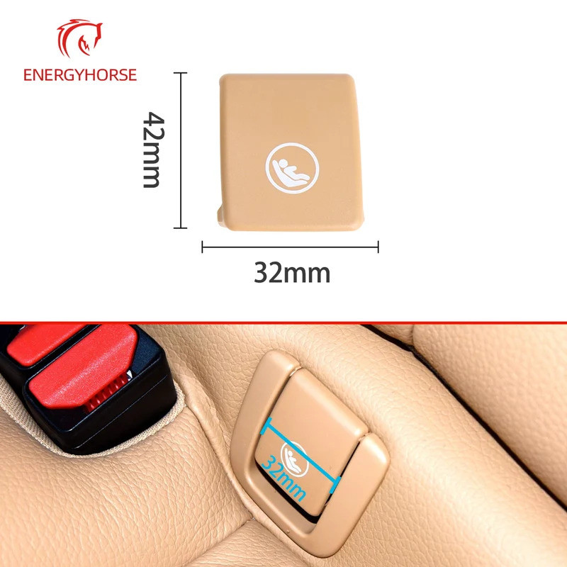 HB สําหรับ Volvo V60 XC40 XC60 Isofix ติดตั้งหมวก Isofix ติดตั้งหมวก Isofix Mount หมวกด้านหลังที่นั่