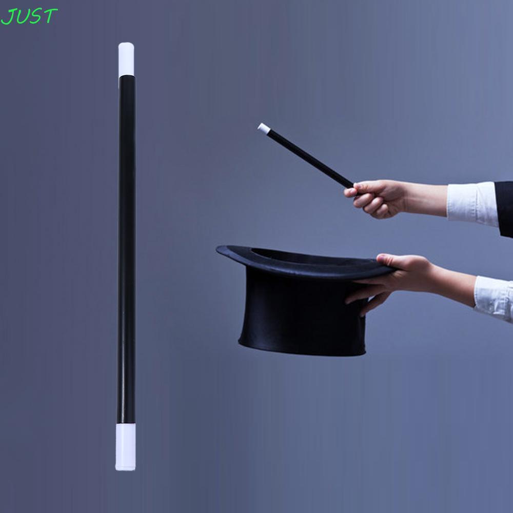 JUST Magic Wand Magicians Professional Self Rising สําหรับผู้เริ่มต้นง่ายต่อการเรียนรู้ Street Magic Props