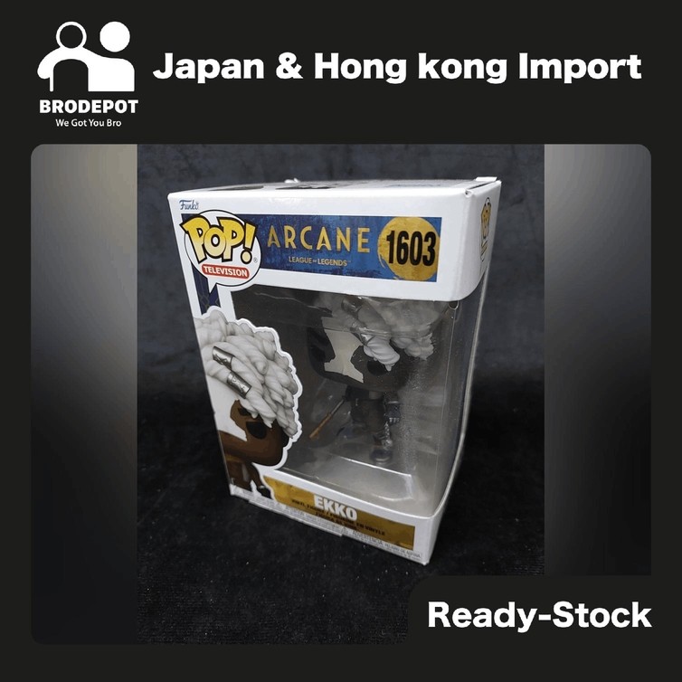 [Ready stock] Funko POP TV: Arcane League Of Legends S1 Ekko #1603
