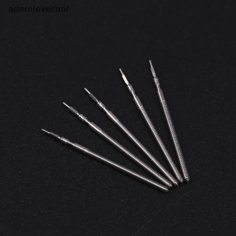 ADTH 5 ชิ้น 1M02 การเคลื่อนไหวนาฬิกา Stem อะไหล่นาฬิกาเปลี่ยนอุปกรณ์เสริม 1M02 1L22 1M12 1L02 1L45 1