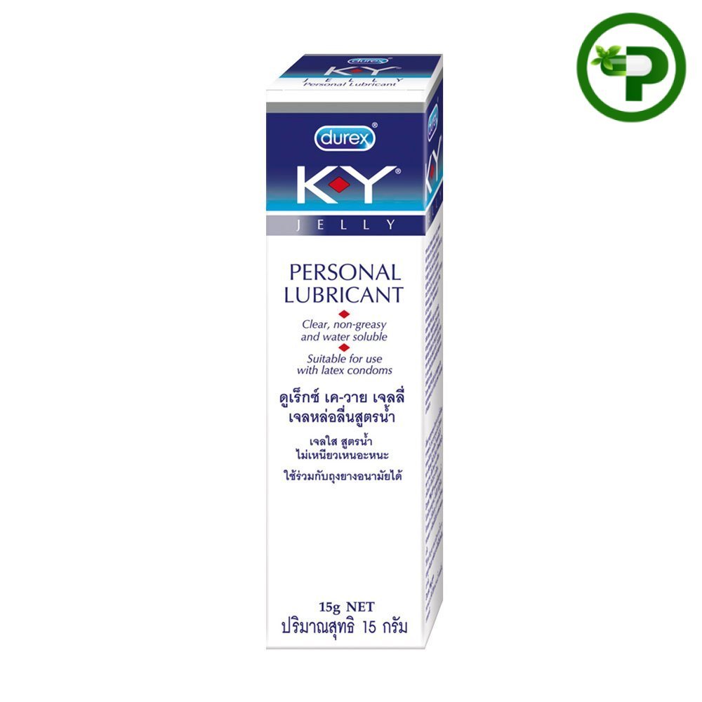 Durex เจลหล่อลื่น KY สูตรน้ำ KY Personal Lubricant 15g./50g. [1หลอด] ราคา ถูกที่สุด ดีลบีเคเค แกลเลอรีภาพที่ 2