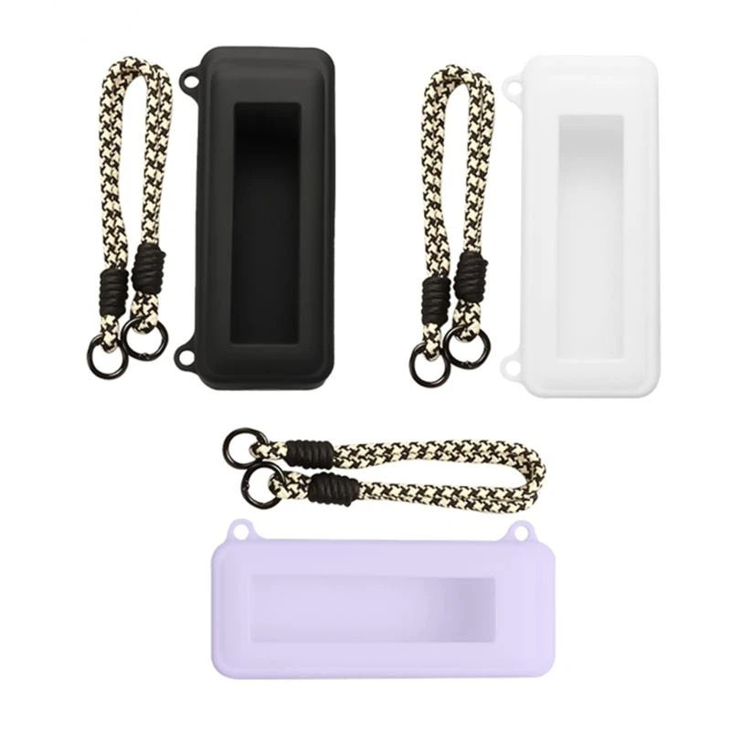 พรีเมี่ยมซิลิโคนสําหรับ Anker 26250mAh 300W A110A Powerbank กันกระแทกและความทนทานฝาครอบติดตั้งง่าย