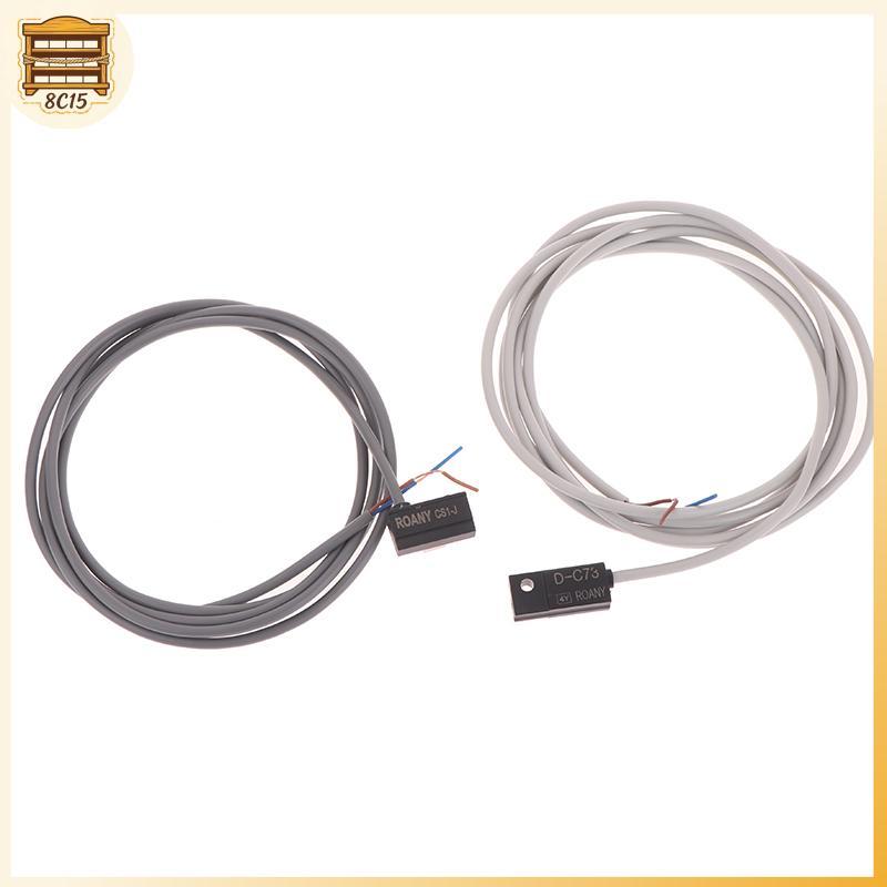 [8C15] CS1-F CS1-J CS1-U CS1-G CS1-S D-A73 D-C73 D-Z73 D-A93 สวิตช์แม่เหล็ก Air นิวเมติกกระบอกแม่เหล