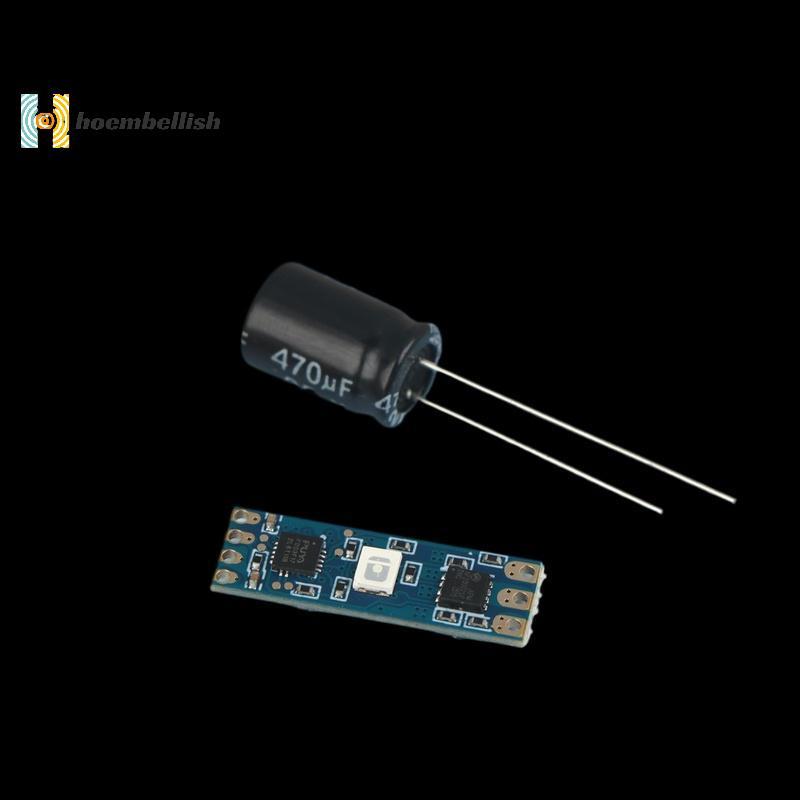 <Hodembellish> 2S-3S DC 5V-16V 8A Mini RC รุ่น Brushless ESC PWM มอเตอร์ไดร์เวอร์ ESC Board DL03 Mic