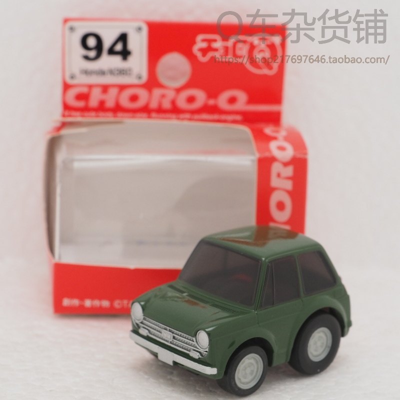 คลาสสิก Honda n360 กล่องสีแดง 94 Choro Q choroq Takara Tomy Q Car