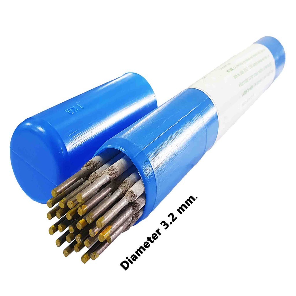 ออกใบกำกับภาษีได้ WELDMAXX ลวดเชื่อมไฟฟ้าสแตนเลส WM-309L (ห่อละ 1 กก.) ส่งไว ส่งเร็ว