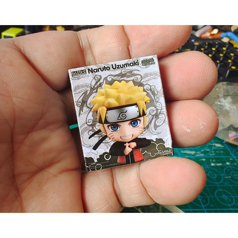 เก่า Budmi งานฝีมือการประชุมเชิงปฏิบัติการกล่องกระดาษทําด้วยมือ GSC Nendoroid Mini Miniature กล่องกระดาษไม่มีของเล่นเพียงกล่อง WWYZ