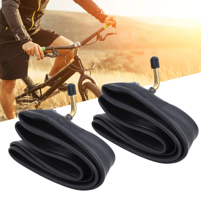 FZInner Tube Replacement ยางบิวทิล Tyre W/Bend Valve สําหรับจักรยานพับ ยางบิวทิล ภายใน Tyre Tyre Tyr