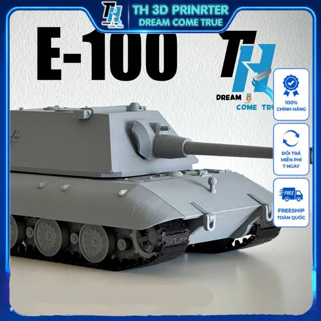 Tank E-100 – Static Model 1:35 Scale