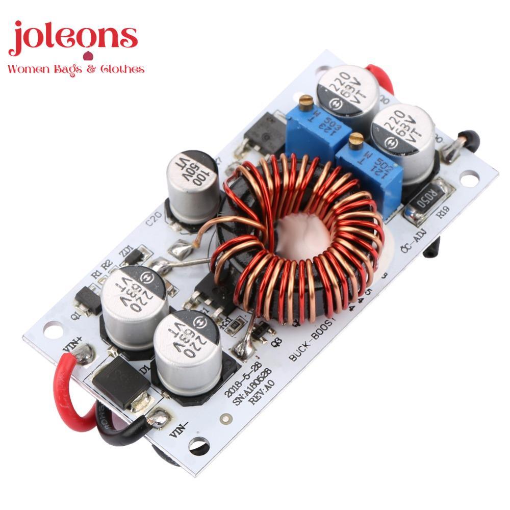 JOLEONS DC-DC Step Up Down Power Supply, DC to DC 10-36V Buck Boost Power Supply, 75W ปรับแหล่งจ่ายไ