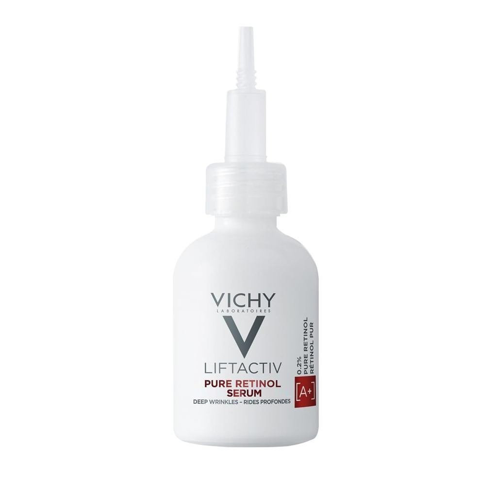 Vichy LiftActiv Pure Retinol Serum for Face, Anti-Aging Face Serum for Wrinkles & Fine Lines, Retino