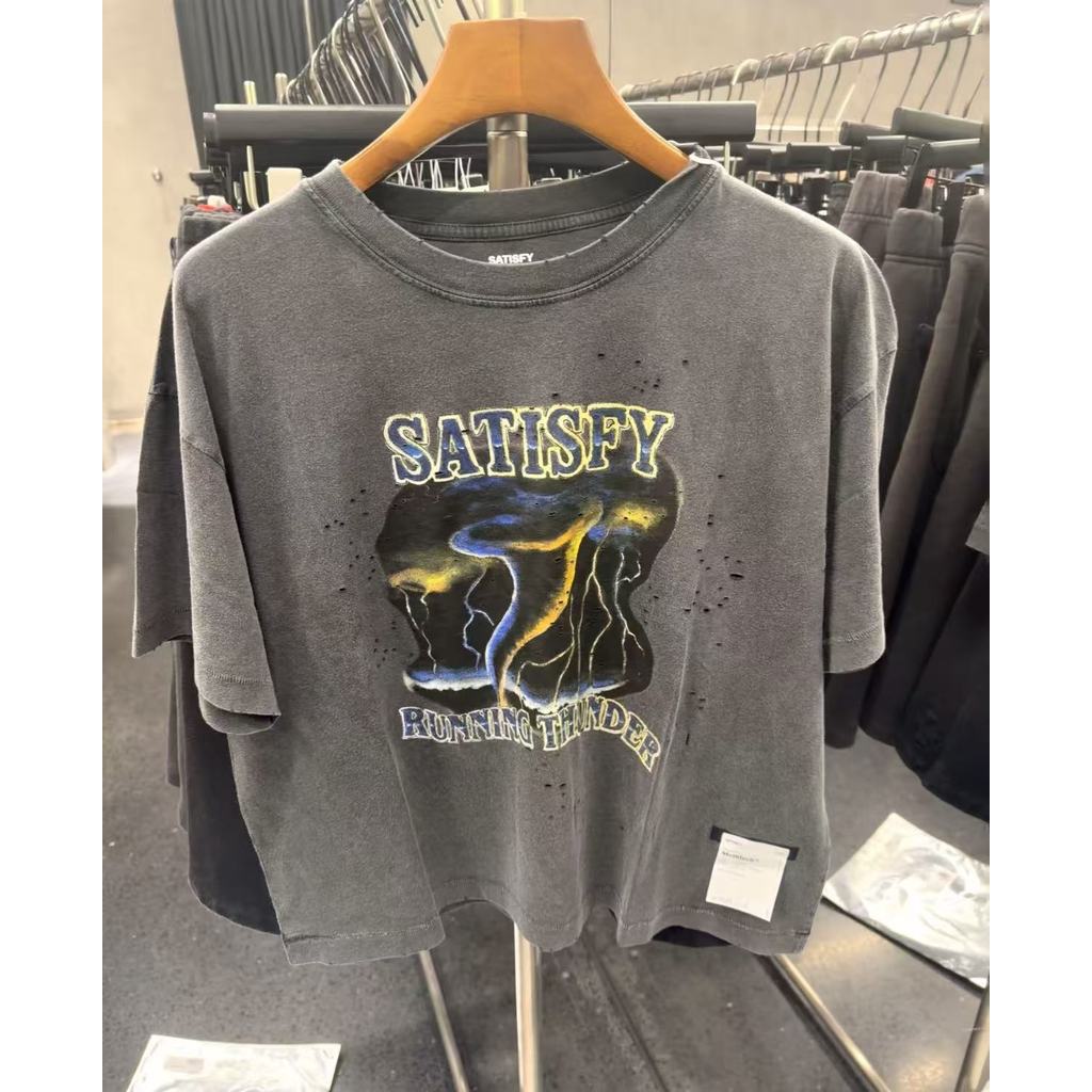 SATISFY 26ss 新款 MothTech™ เสื้อยืดวิ่งทันเดอร์ 女款