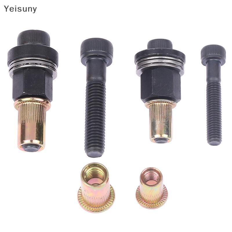 [Yei] M6 M8 Rivet Nut s คู่มือ Riveter คอลัมน์สแตนเลสหกเหลี่ยมถั่ว AM6SS AM8SS DIY เจาะ Rivet ด้านนอ