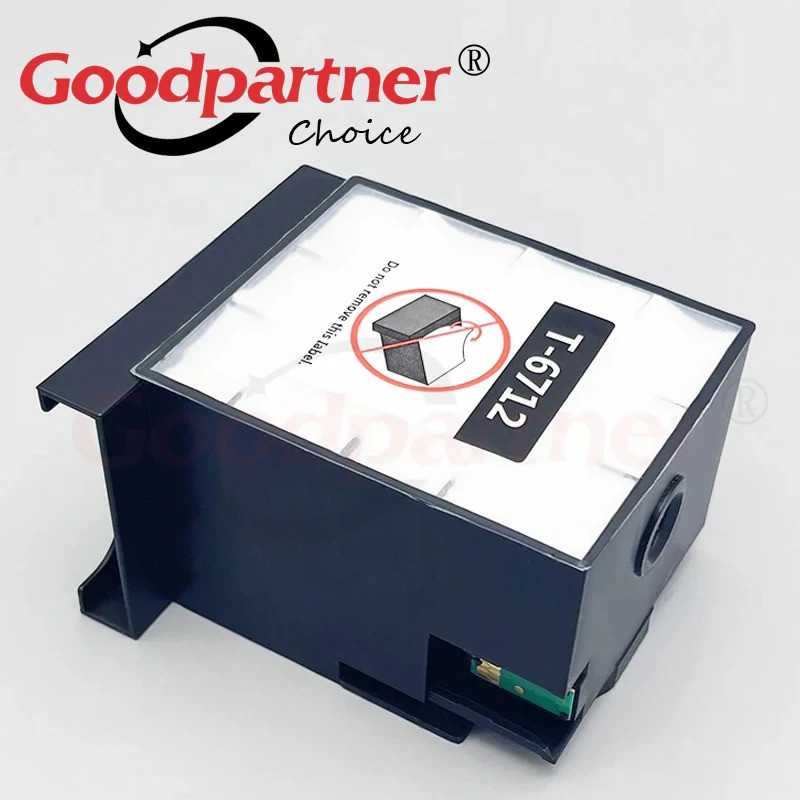 HB 1X T6712 T671200 กล่องบํารุงรักษาหมึกสําหรับ EPSON WF 6090 6590 8010 8090 8510 8590 / WF6090 WF65