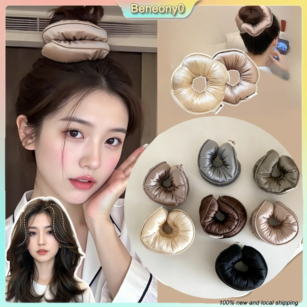 【COD / READY】ผูกอ่อน ไม่เสียเส้นผม ผมเกรดสูง ผมหางม้า เชือกถักเต็มเส้น เครื่องมือทำผมนอน หรือผมลอน