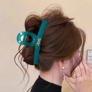 ฤดูร้อนสีผู้หญิง BIG GRIPS คลิป Hairpin Headwear อุปกรณ์เสริม