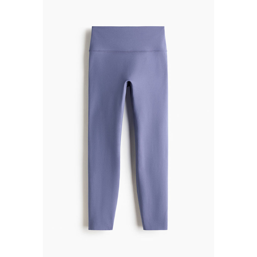 H&M(เอชแอนด์เอ็ม) SoftMove™ Ankle-length sports leggings ผู้หญิง 1257393_6