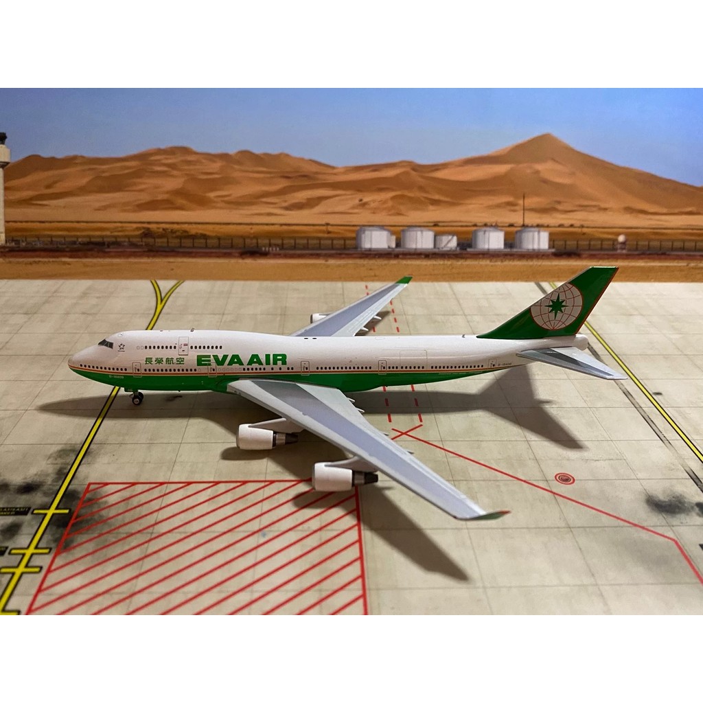 [Orphan] Phoenix 11071 EVA Air B747-400 B-Our Store ส่งจากจีนแผ่นดินใหญ่ จัดส่งภายใน 2 วัน สั่งแล้ว 