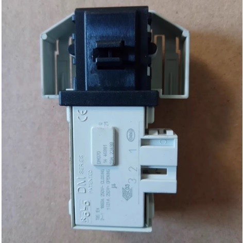 [คลังสินค้าพร้อม] เหมาะสําหรับเครื่องซักผ้ากลองอัตโนมัติ Siemens XQG60-WM08X0R01W ล็อคประตู iQ100 สว