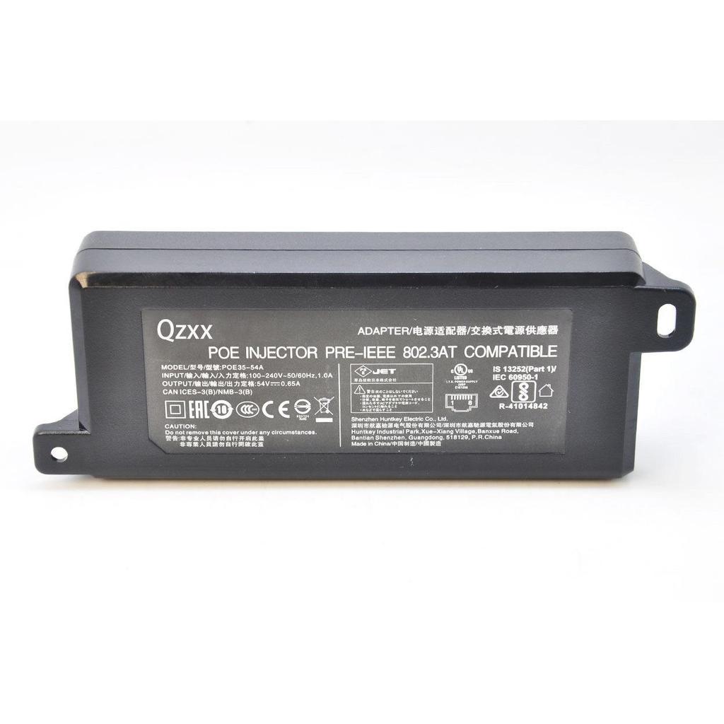 Original Thousand M POE INJECTOR PRE-IEEE 54V 0.65A POE35-54A Power Adapter