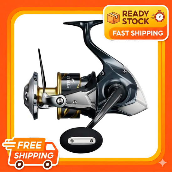 Shimano (SHIMANO) Spinning Reel 25 Stella SW 20000PG