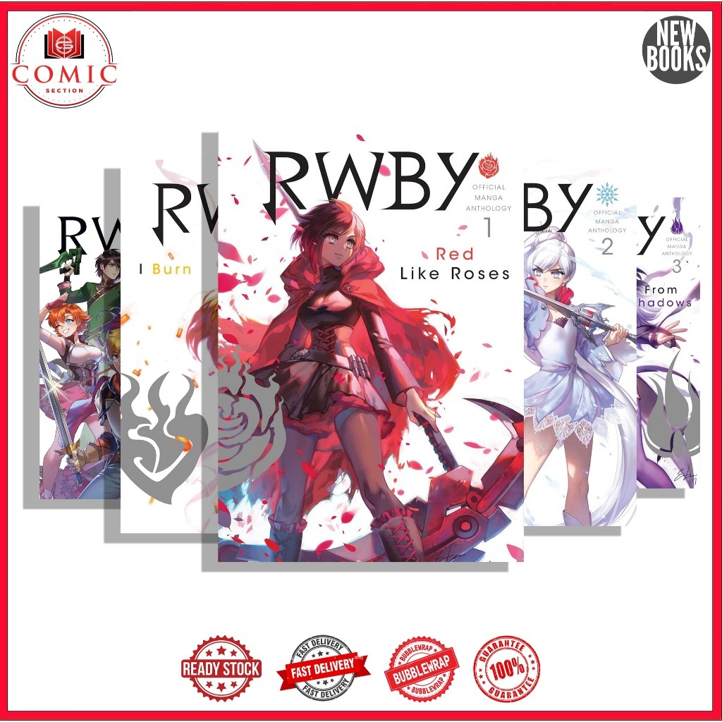 RWBY: Anthology Manga Official (5 เล่ม)