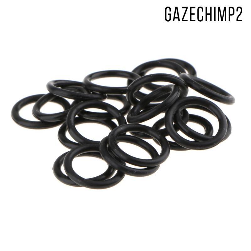 [Gazechimp2] 20 ชิ้นเปลี่ยน Twin Cam Oil Drain Plug O-Rings ยางสําหรับ Harley
