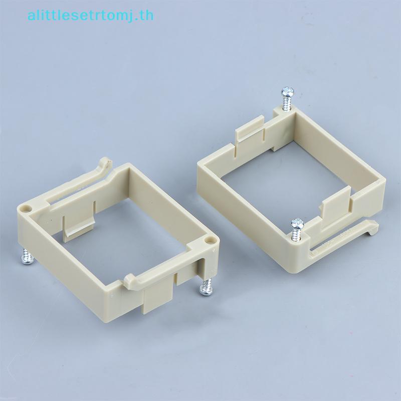 Alittlese ที่เชื่อถือได้ FTRA03 ติดตั้ง Bule 5 10 ชิ้นสําหรับ H3CR H3BA AH5E DH48S Y92F 30 Firm Fix 