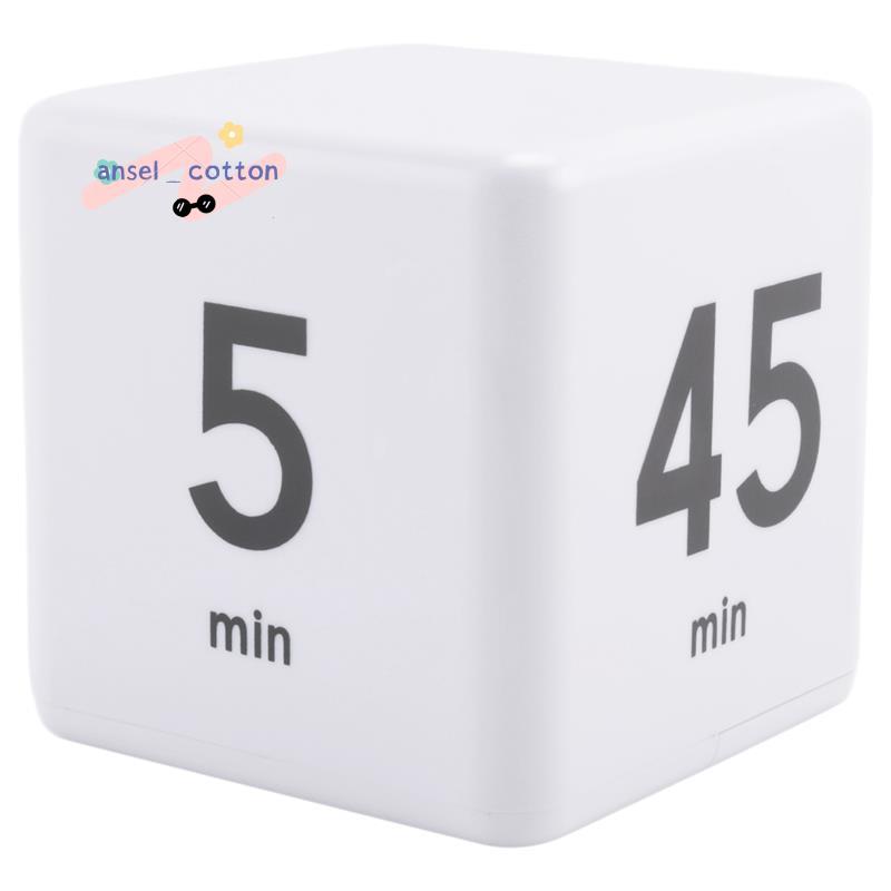 Cube Timer Kitchen Timer Time Management Timer สําหรับเซ็นเซอร์ Flip Management และนับถอยหลัง 25-5-4