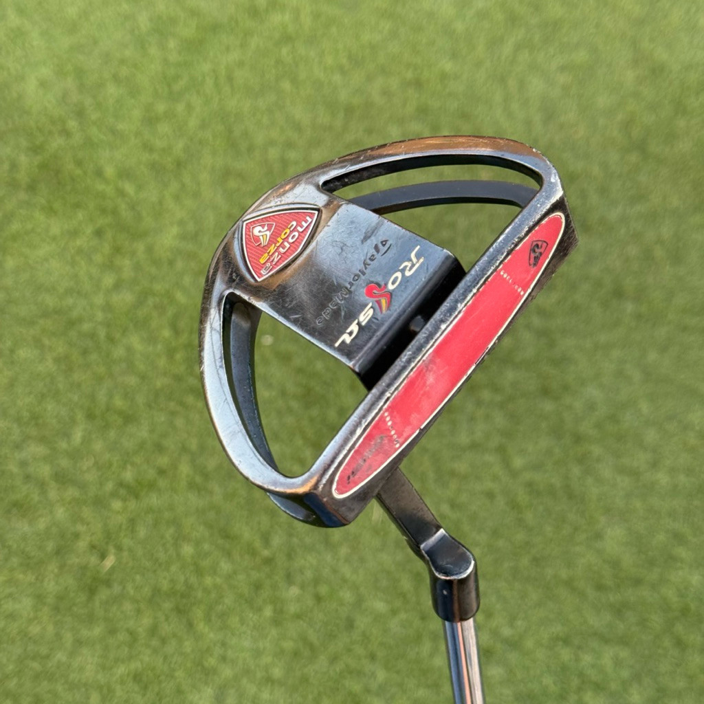 Putter Taylormade Rossa Corza 35นิ้ว✨กริปใหม่✨ ไม้กอล์ฟมือสอง พัตเตอร์  ของแท้💯 พร้อมส่ง