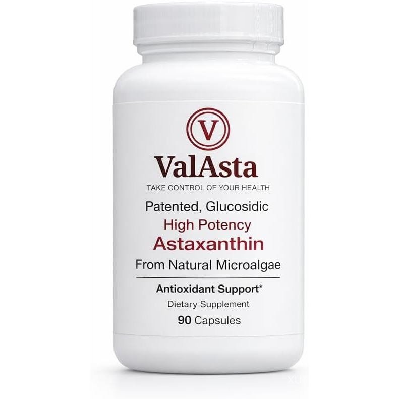 ValAsta Asta Asta Astaxanthin Capsules,90เคาน์เตอร์
