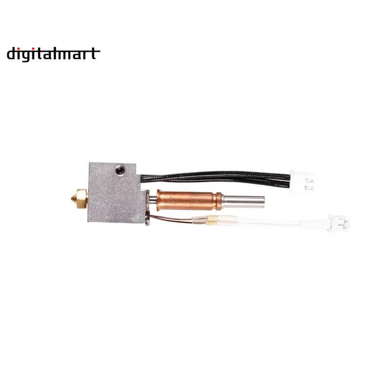 Hotend Quick Release พร้อมหัวฉีด 0.4 มม. สําหรับ 3 / 3 Combo Hotend Kit