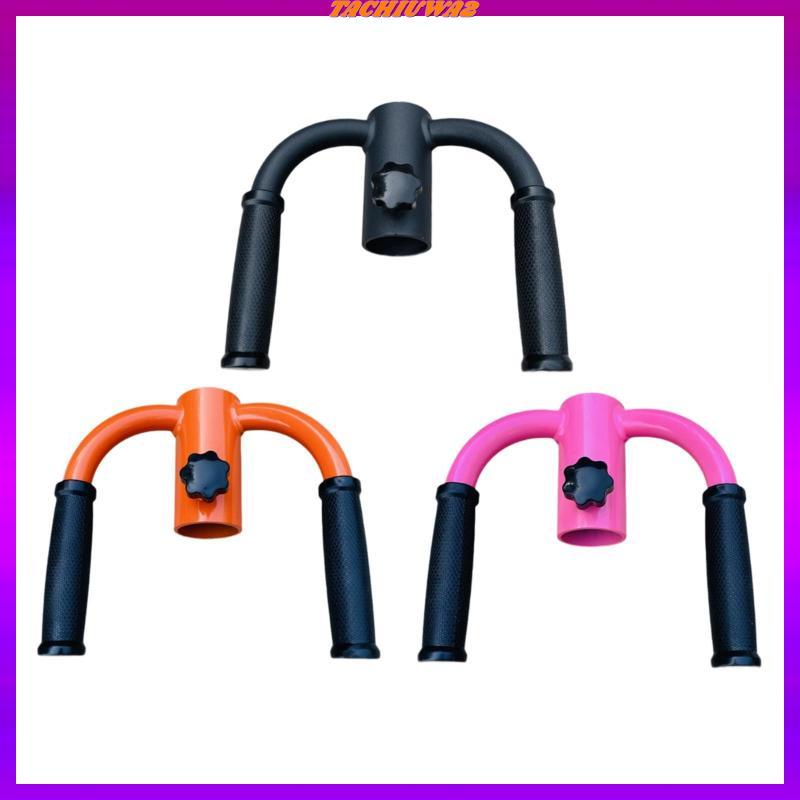 [Tachiuwa2] T Bar Row Attachment Handle สําหรับ Barbell ออกกําลังกายติดตั้งง่ายอุปกรณ์แข็งแรง