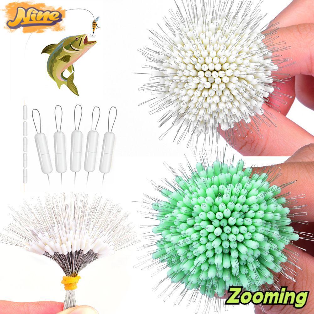 ZOOMING อุปกรณ์ตกปลา Anti-Strand Stopper Fish Line Space Bean